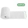 ZUQIAN 24 Pack 3x 180 Plaster Cloth Rolls Bulk (Each Roll), Plaster Gauze Bandage for Craft, Gauze Bandage Roll for Modeling, Masks, Scenery, Belly Cast (3In x 15Ft/ 5Yd) view 2