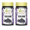 Nutri Desire Afghani Seedless Black Raisins - 250g + 250g ( Pack of 2 ) (Pack Jar) view 1