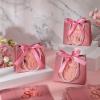 Spakon 25 Pcs Sweet 16 Party Favors for Guests 16 Years Birthday Party Gift Bags with Handles and Ribbons Sweet 16 Candy Bags Paper Gifts Bag for Birthday Decorations view 4