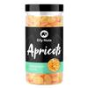 Elly Nuts Dried Apricot Dry Fruits 500 gms, Dried Apricot Soft and Big Size Khumani| Apricots with Jar |apricots without shell 500 gms Khumani Khubani view 1