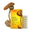 TIGERUS Tiger Milk Mushroom (LiGNO TM02 Lignosus rhinocerus Sclerotia) Malaysia, Lung Respiratory Immune Support 420mg x 60 vegecap view 2