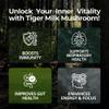 TIGERUS Tiger Milk Mushroom (LiGNO TM02 Lignosus rhinocerus Sclerotia) Malaysia, Lung Respiratory Immune Support 420mg x 60 vegecap view 4