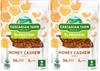 Cascadian Farm Organic Honey Cashew Granola, Protein Granola, Non-GMO, 9 oz Resealable Pouch (Pack of 2)