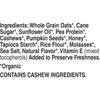 Cascadian Farm Organic Honey Cashew Granola, Protein Granola, Non-GMO, 9 oz Resealable Pouch (Pack of 2) view 3