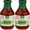 365 by Whole Foods Market, Bbq Sauce Memphis Madness Organic, 18 Ounce (Pack of 2) view 1