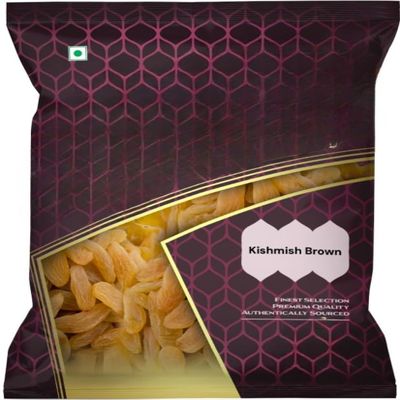 Kishmish Kandhari - Without Seed - Green Raisins Pure & Natural,Chemical Free, No Preservatives, Delicious & Healthy Snacks 100 Grams