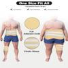 MQFORU 10 Pcs Castor Oil Pack Wrap, Plus Size Castor Oil Pack for Men Women, XL Reusable Castor Oil Wrap Kit for Eyes Neck Stomach Waist Knees Legs Feet, Mixed Fibre Fabrics, Flannel Cotton view 2