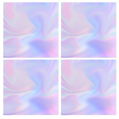 TuNan 200PCS Cellophane Sheets, Iridescent Wrapping Paper for Gift Wrap Iridescent Film Crafts DIY Decoration Holographic Flower Wraps - 9 x 9 inches