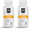 365 By Whole Foods Market, L Lysine 500 Mg Vegetable Capsules, 100 Count (Pack of 2) view 1