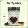 Seedless Black Raisin Kali Kishmish | Dried Fruits,100% Natural & Gluten-Free, Munakka Dry Fruit | Rich in Fiber, Iron, Calcium & Boosts Immunity -250 gm view 4