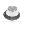 STOBAZA 1pcs Dish Brush with Handle, Kitchen Scrub Brushes for Cleaning, Dish Scrubber for Sink, Pots, Pans view 4