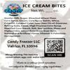 CANDY FREEZER Freeze Dried Candy Ice Cream Bites Sweet Crunchy Sandwich 2 oz. Bag view 4