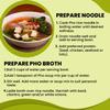 Essence of Lotus Instant Vegan Pho Soup Mix  Ready-to-Eat Flavorful, Restaurant-Quality Pho broth, Made in the US (Vegan Pho Broth Mix, 1-Pack) view 4