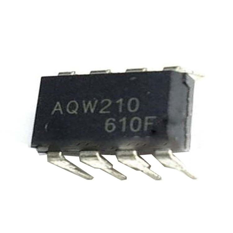 10pcs AQW210 DIP-8