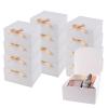 24 Pack White Gift Boxes with Lids, With lids bulk, Bridesmaid Proposal Box with Ribbon, Gift Boxes for Wedding, Birthday,Baby Shower and the other Parties. (White 10''x 8'' x 4'') view 1