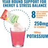 Ener-B+ Sugar Free Multivitamin Drink Mix - Instant Vitamin Packets, Electrolyte Powder Sticks, Hydration Booster, Vitamin B Supplement Liquid for Men and Women - Raspberry Lemonade, 30 Count view 3