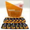 Vitonus Orange Flavored Glucose Gels, Twelve 1.1-Ounce Packets in Brand Bag, 15-Grams Fast-Acting Glucose view 1