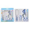 6 Pcs Baby Nail Hair Daily Care Kit Infant Kids Grooming Brush Comb and Manicure Set Hair Hoop view 1