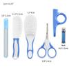 6 Pcs Baby Nail Hair Daily Care Kit Infant Kids Grooming Brush Comb and Manicure Set Hair Hoop view 4