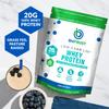 BioTrust Low Carb Lite, Low Calorie Protein Powder  Low Carb, Sugar Free, Low Sodium, Keto Protein Powder  20g Grass-Fed Whey Protein Isolate with Digestive Enzymes  Unflavored, 14 Servings view 2
