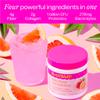 Belli Welli Fiber Supplement for Women & Men  Premium Daily Fiber Powder from Organic Acacia with Added Collagen, Electrolytes & Probiotics  No Bloat, Constipation & Gut Health Support (Tropical) view 4