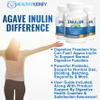 Agave Inulin Capsules Digestive Support Soluble Fiber Prebiotic Agave Inulin 120 Ct. view 3