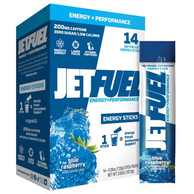 JetFuel Energy Stick Packs, 3.6 Ounce (Pack of 1)