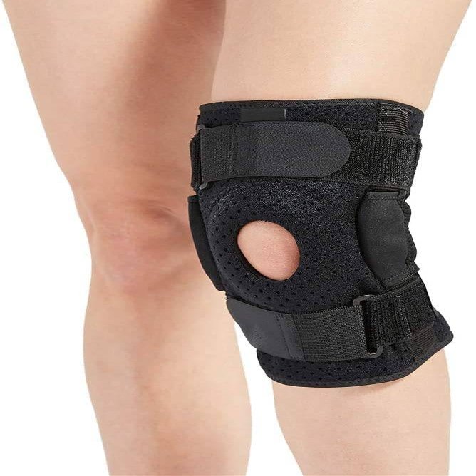 Docbraces Hinged Knee Brace for Men and Women, Knee Support for Swollen ACL, Tendon, Ligament and Meniscus Injuries (X-Large)