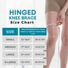 Docbraces Hinged Knee Brace for Men and Women, Knee Support for Swollen ACL, Tendon, Ligament and Meniscus Injuries (X-Large) view 2