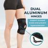 Docbraces Hinged Knee Brace for Men and Women, Knee Support for Swollen ACL, Tendon, Ligament and Meniscus Injuries (X-Large) view 3