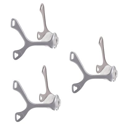 NineLife Basics Replacement Fabric Frame for Wisp (1 0 9 4 0 8 1) 3 Pack, Clear