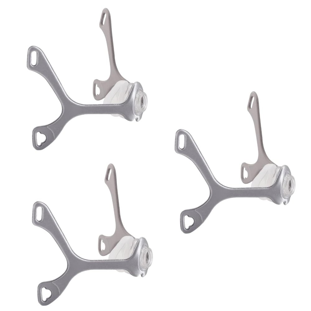 NineLife Basics Replacement Fabric Frame for Wisp (1 0 9 4 0 8 1) 3 Pack, Clear