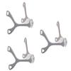 NineLife Basics Replacement Fabric Frame for Wisp (1 0 9 4 0 8 1) 3 Pack, Clear view 1