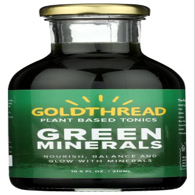 Goldthread Herbs Green Minerals Plant Based Tonic, 10.5 FZ