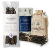 30 Madagascar Vanilla Beans Grade A - Gourmet Bourbon Vanilla Pods 6.3-8.3" - For Baking, Cooking & Homemade Vanilla Extract - VanillaBros view 1