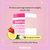 Belli Welli Fiber Supplement for Women&Men, Premium Daily Fiber Powder from Organic Acacia with Added Collagen, Electrolytes&Probiotics, No Bloat, Constipation&Gut Health Support (Strawberry Lemonade) view 4