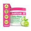 Belli Welli Fiber Supplement for Women & Men  Premium Daily Fiber Powder from Organic Acacia with Added Collagen, Electrolytes & Probiotics  No Bloat, Constipation & Gut Health Support (Cucumber) view 1