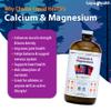 LIQUIDHEALTH Vegan Beauty Sleep Vitamin Supplement Bundle with Vegan Liquid Collagen + Biotin, Calcium Magnesium & Sleep Well Melatonin Drops for Hair/Skin/Nail Health & Relaxation - USA Made view 2
