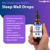 LIQUIDHEALTH Vegan Beauty Sleep Vitamin Supplement Bundle with Vegan Liquid Collagen + Biotin, Calcium Magnesium & Sleep Well Melatonin Drops for Hair/Skin/Nail Health & Relaxation - USA Made view 4