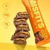 Misfits High Protein Bar, Peanut Butter Fudge, Non GMO, Plant Based Vegan Protein Bar, Low Sugar, High Fiber Snack view 2