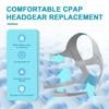 Babyfond 2 Packs Headgear for AirFit N20 / AirTouch N20, Soft Comfortable CPAP Mask Headgear Replacement Strap, Adjustable Home Ventilator Mask Headgear for N20, M Standard Size view 2