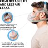 Babyfond 2 Packs Headgear for AirFit N20 / AirTouch N20, Soft Comfortable CPAP Mask Headgear Replacement Strap, Adjustable Home Ventilator Mask Headgear for N20, M Standard Size view 4