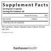 Fairhaven Health Myo-Inositol Supplement for Women and Men | Vitamin B8 2000mg | Vegan Inositol Powder Capsules | Gluten, Dairy and Soy Free | 240 Myo Inositol Capsules view 4