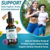 Adrenal Support Supplements Liquid Drops - Organic Adrenal and Focus Supplement, Cortisol Manager Adaptogen Adults, Ginkgo Biloba for Kids Calm - Natural Brain and Memory Fatigue Stress Attention 1oz view 3