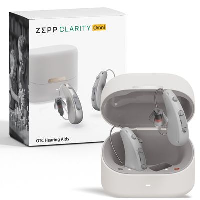 Zepp Clarity Omni OTC Hearing Aids for Seniors Adults