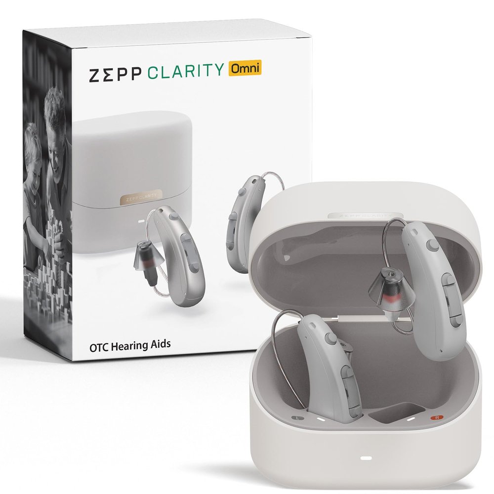 Zepp Clarity Omni OTC Hearing Aids for Seniors Adults