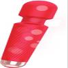 AmeMakye Mini Upgraded Rechargeable Handheld Waterproof Massager, Light red view 1