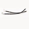 QYAJS 1 Pair Metal Frame Arms Rimless Glasses Legs and Eyeglass Nose Bridge Replacement Temple Eyewear (Single Hole) view 4