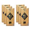 Whittaker's Cocoa Lovers 92% Cocoa Ghana Intense Dark Chocolate 100g (Pack of 6) Made in New Zealand, Full Size view 1