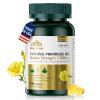1500mg Evening Primrose Oil Capsules for Women | 240mg High GLA (16%) for Hormonal Balance & Skin Health (1 Bottle-120 Softgels-2mo Supply) Menopause Supplements | Non-GMO, Gluten-Free, Cold Pressed view 1